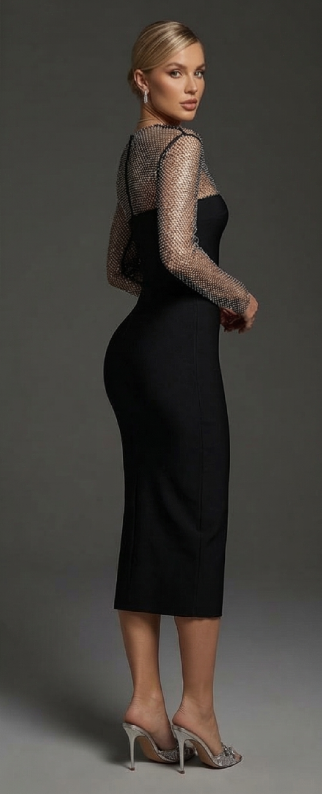 Vestido Crystal Élégance